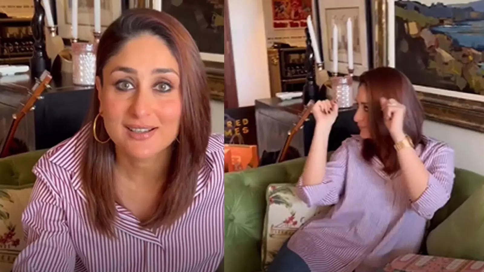 Kareena Kapoor Khan Gives A Sneak-peek Into Her Luxurious House In This ...