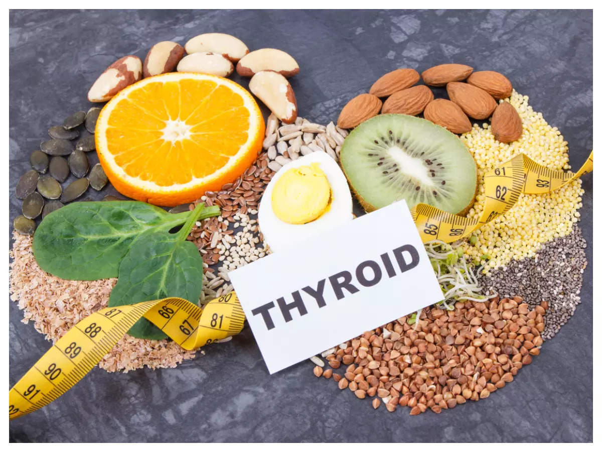 Foods To Eat And Avoid To Fix Thyroid Naturally The Times Of India