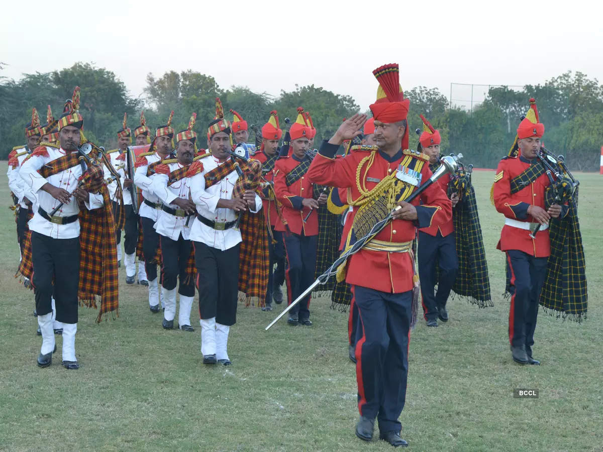 Band Performance at the Polo Ground
