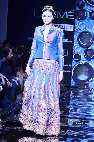 LFW '11:Day 2: JJ Valaya