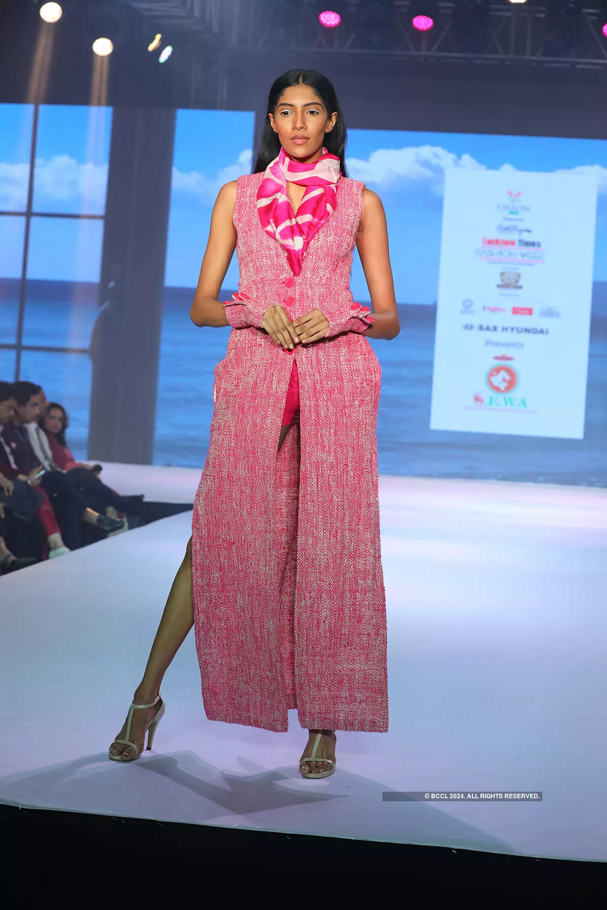 Lucknow Times Fashion Week 2022 - Day 2: Farha Ansari