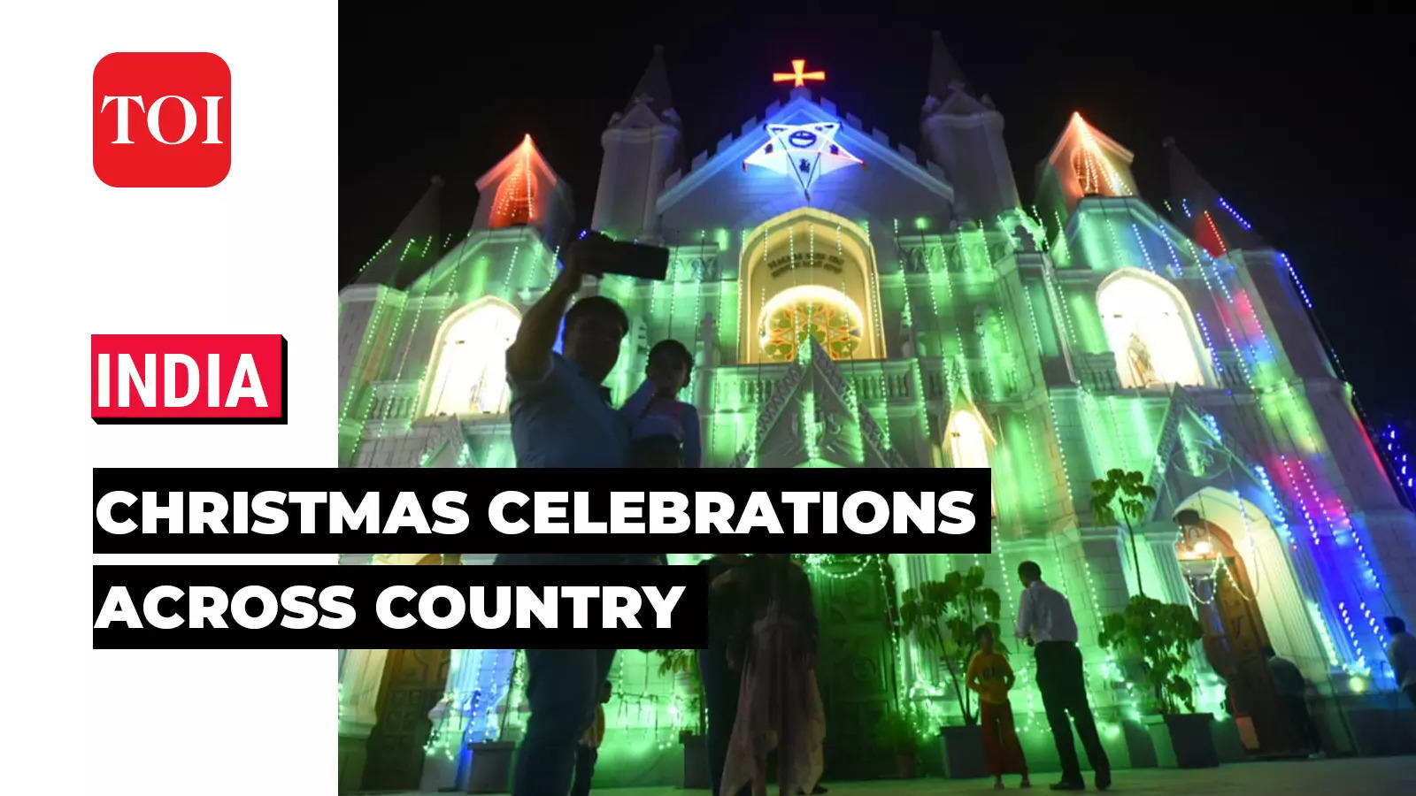 Christmas in India: People celebrate Christmas eve in Pune and Mangaluru