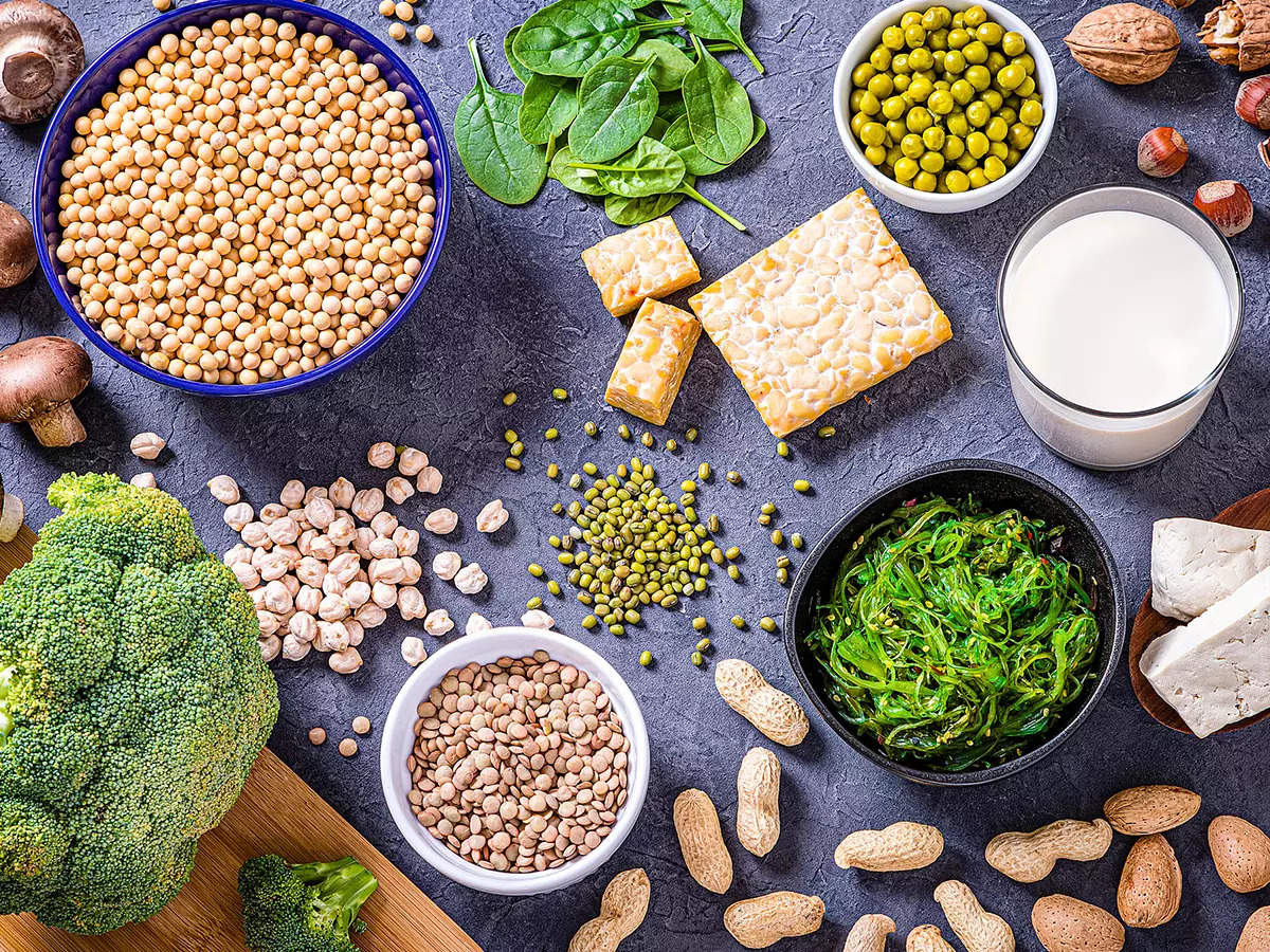 Hvad inch frekvens Expert suggests 3 best plant-based protein sources for vegans | The Times  of India