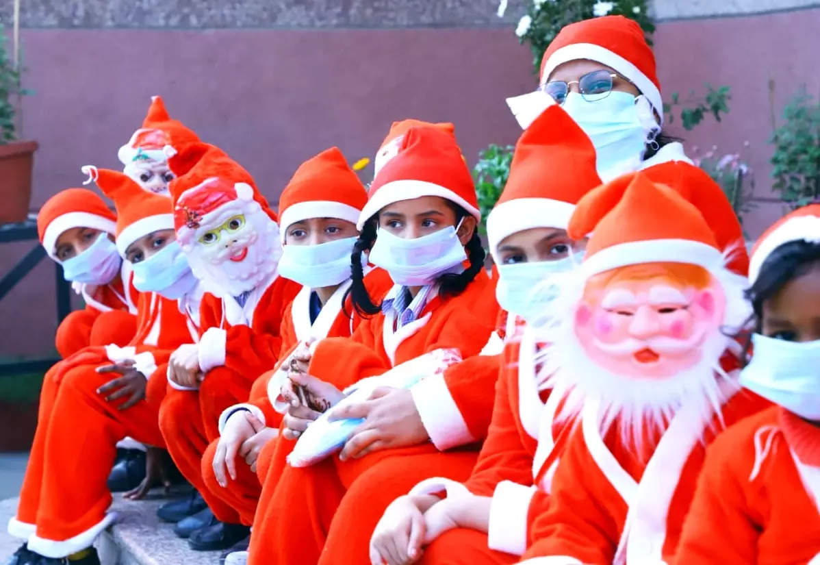 Christmas being celebrated with fervour across the world