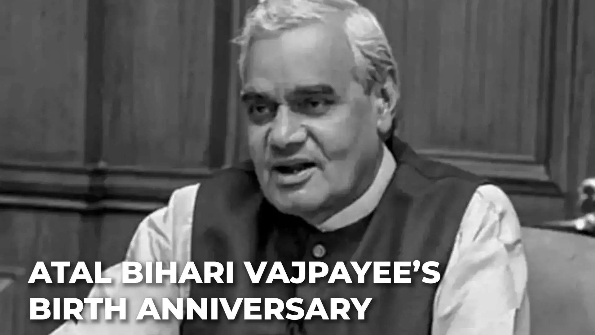 India Remembers Atal Bihari Vajpayee On His 98th Birth Anniversary ...