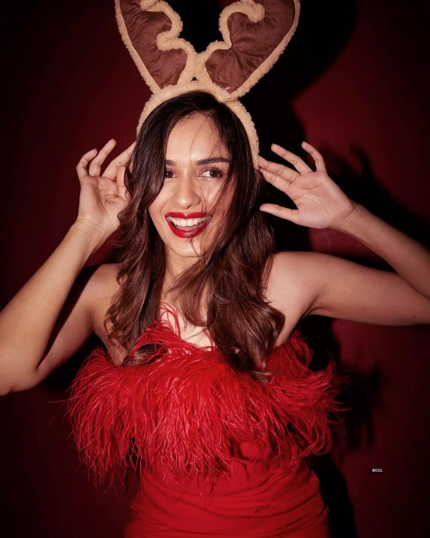 Christmas 2022: Manushi Chhillar shares glimpse of her celebration