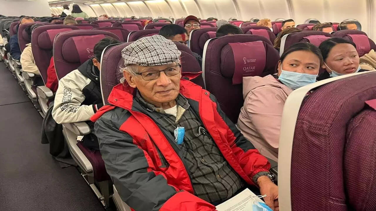 Woman's &lsquo;terrifying&rsquo; reaction on sitting next to Charles Sobhraj in plane goes viral