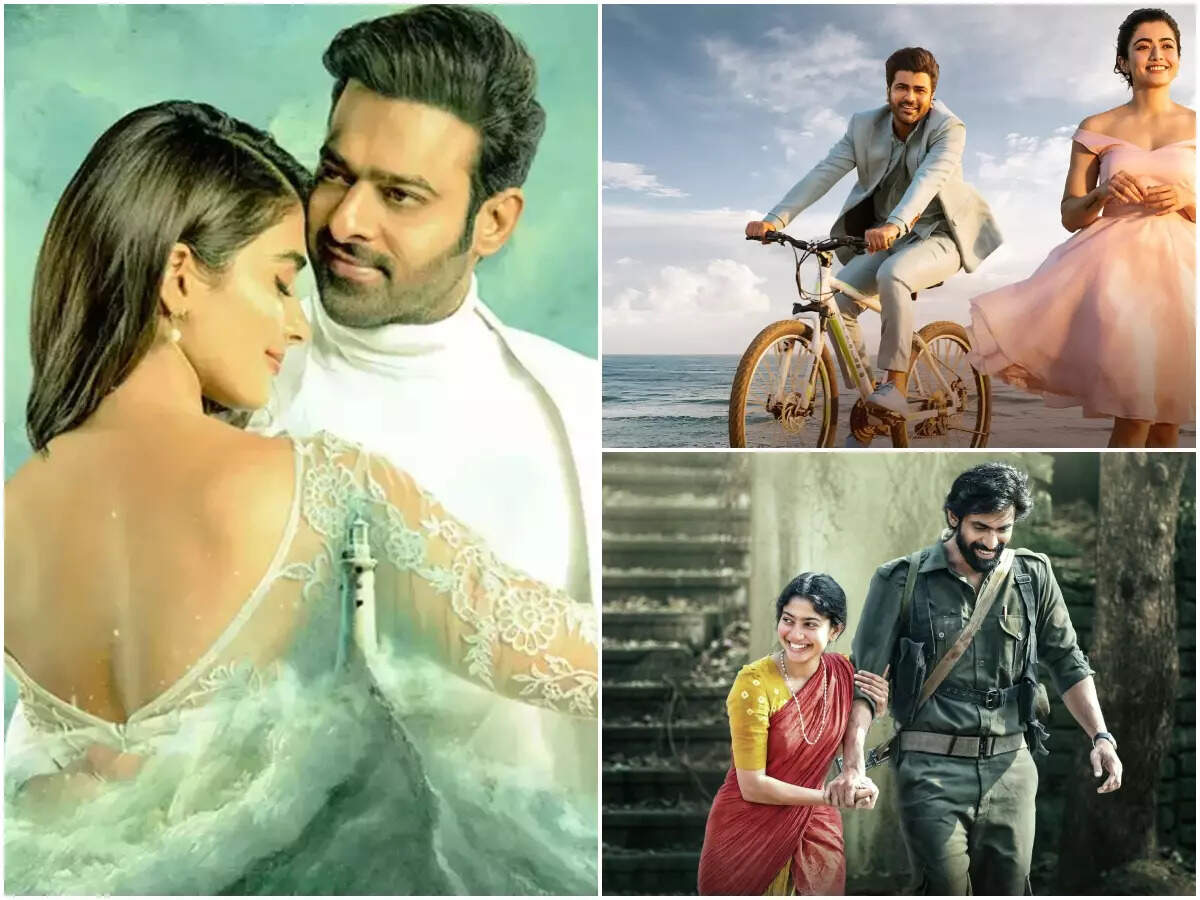 7 Romantic hits and flops of Tollywood in 2022 | The Times of India