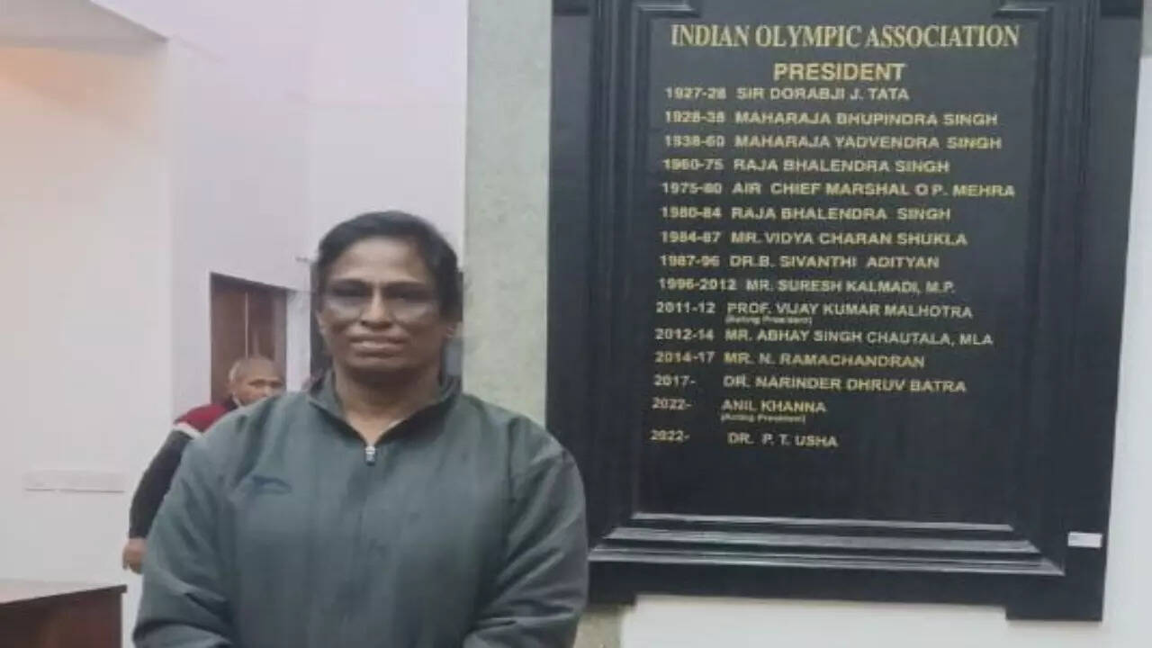 &lsquo;Faith, destiny and hardwork&rsquo;: PT Usha&rsquo;s tweet after taking over IOA presidency wins hearts