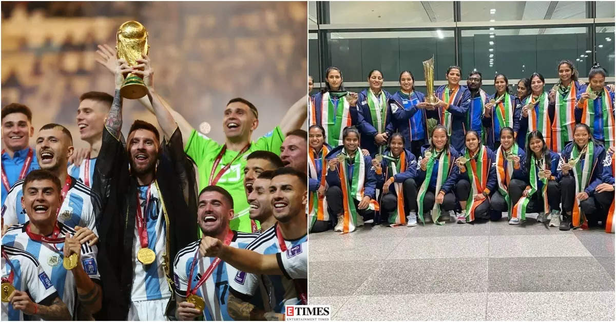 Year-ender 2022: From FIFA World Cup to Indian women's hockey team's FIH win, check out the best sports moments of the year