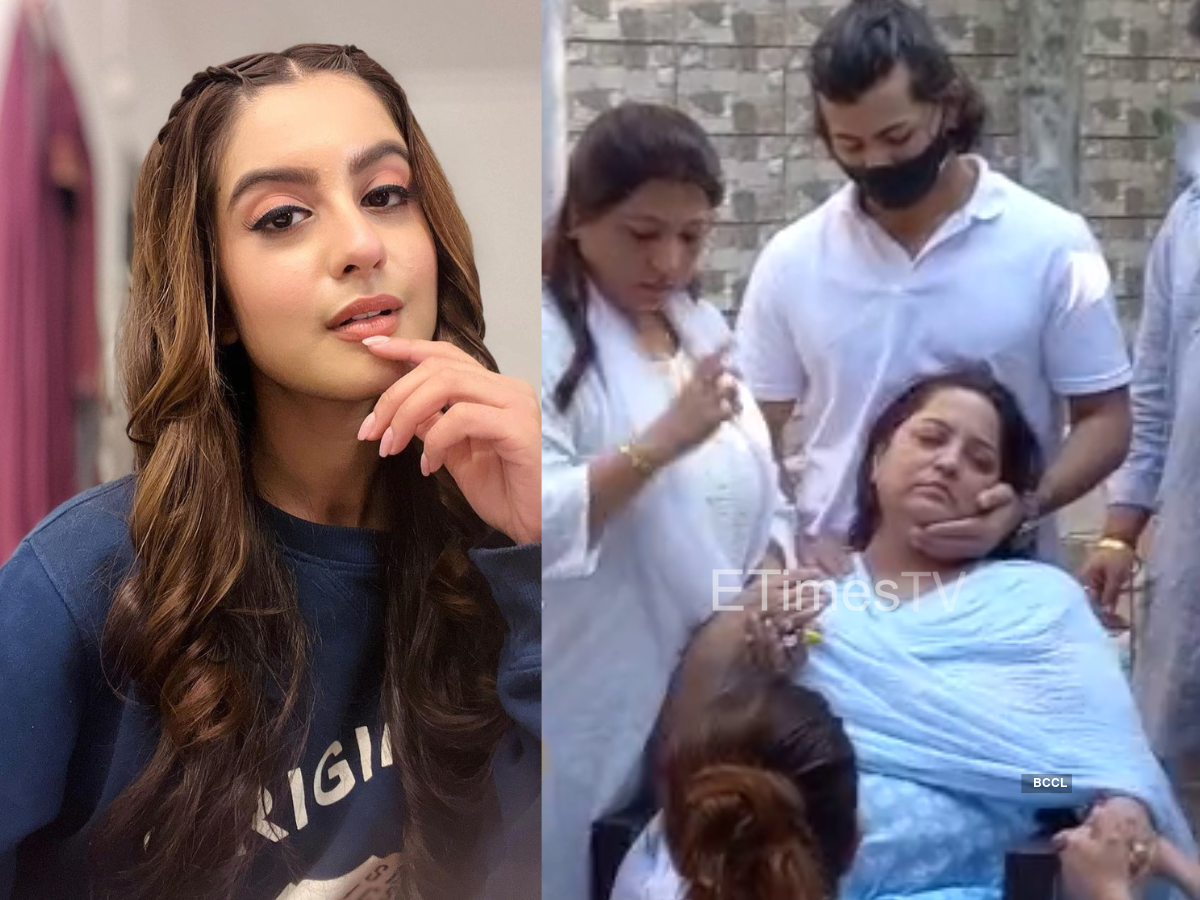 Unseen Video Of Sheezan Khan Carrying Tunisha Sharma To The Hospital ...