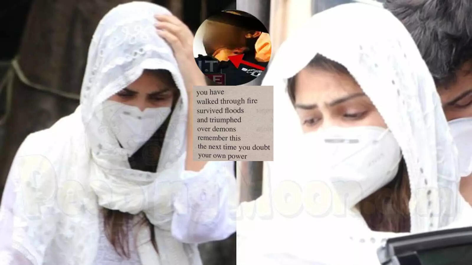 Sushant Singh Rajput ‘murder' claim: Rhea Chakraborty shares a cryptic note
