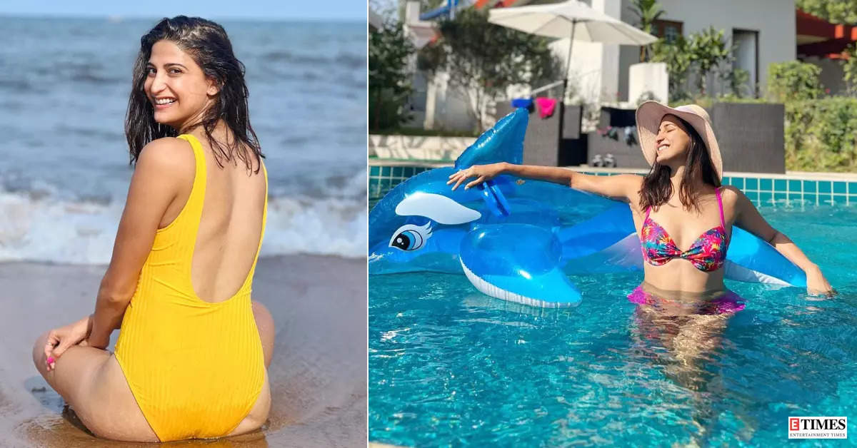 Aahana Kumra is raising temperatures with new captivating pictures from her vacation