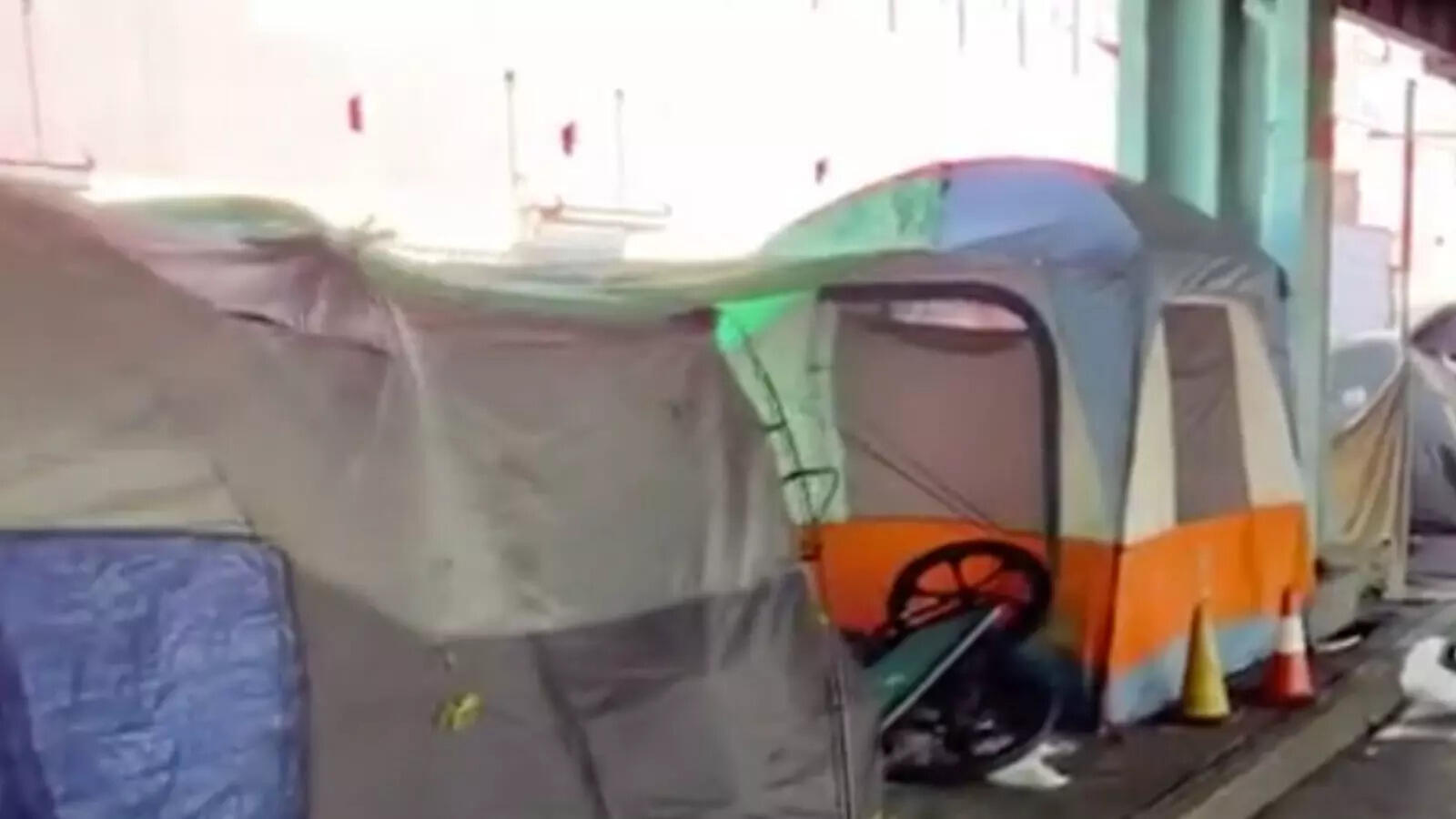 San Francisco sued for forcing homeless to move