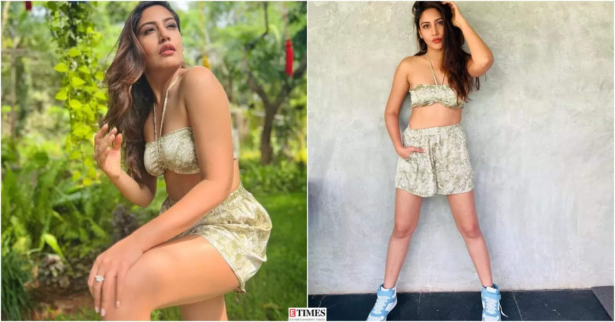 Surbhi Chandna is a sight to behold in this printed co-ord set, see pictures