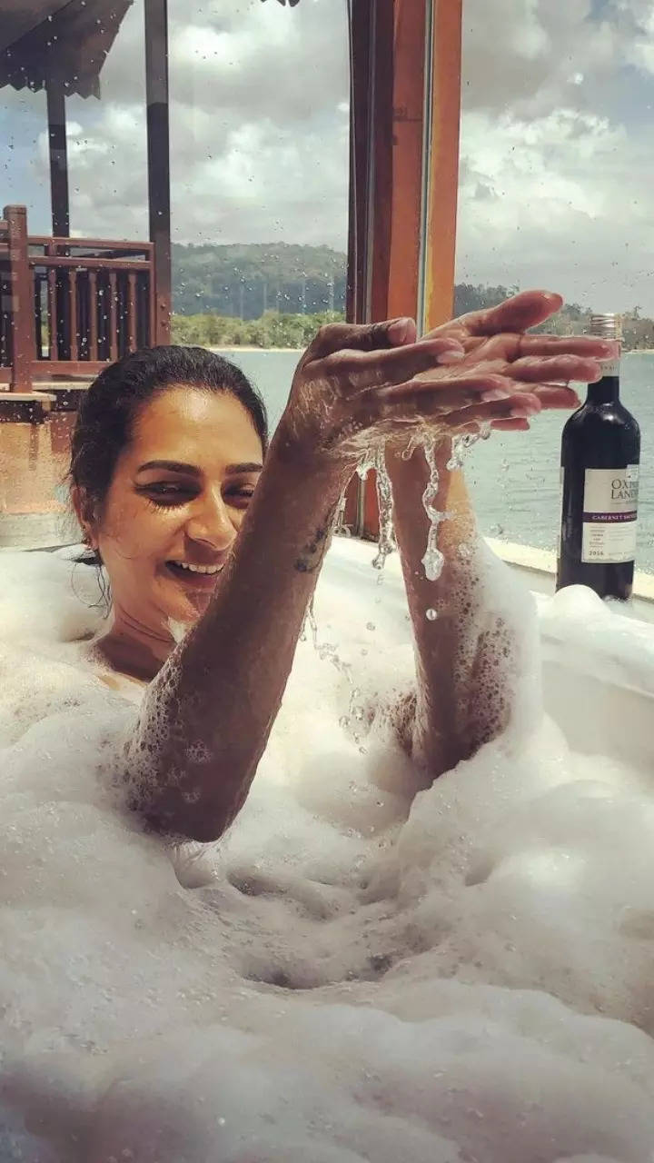 10 pics that prove 45-year-old Surekha Vani is aging backwards | Times of  India