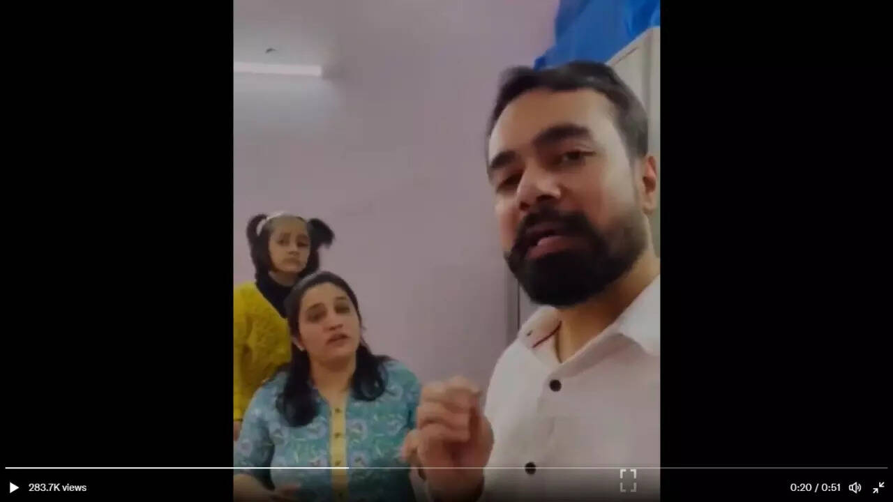 'You'll never guess how this video ends': Video of influencer fighting with wife goes viral