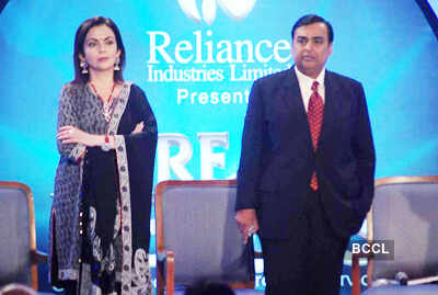 Nita & Mukesh Ambani