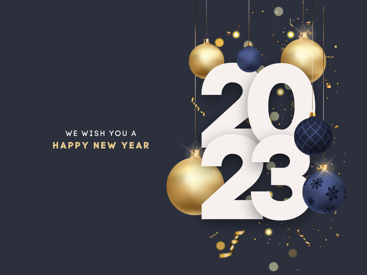 Happy New Year 2023: Images, Quotes, Wishes, Messages, Cards, Greetings 