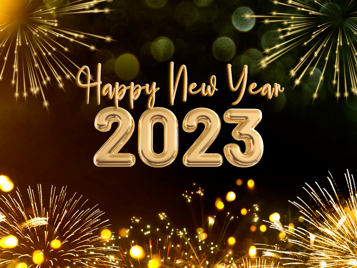 New year wishes 2023 gif
