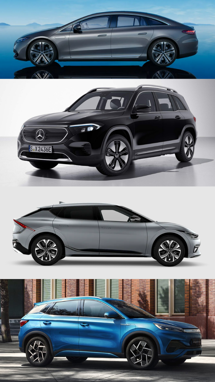 Luxury electric vehicles deals 2020