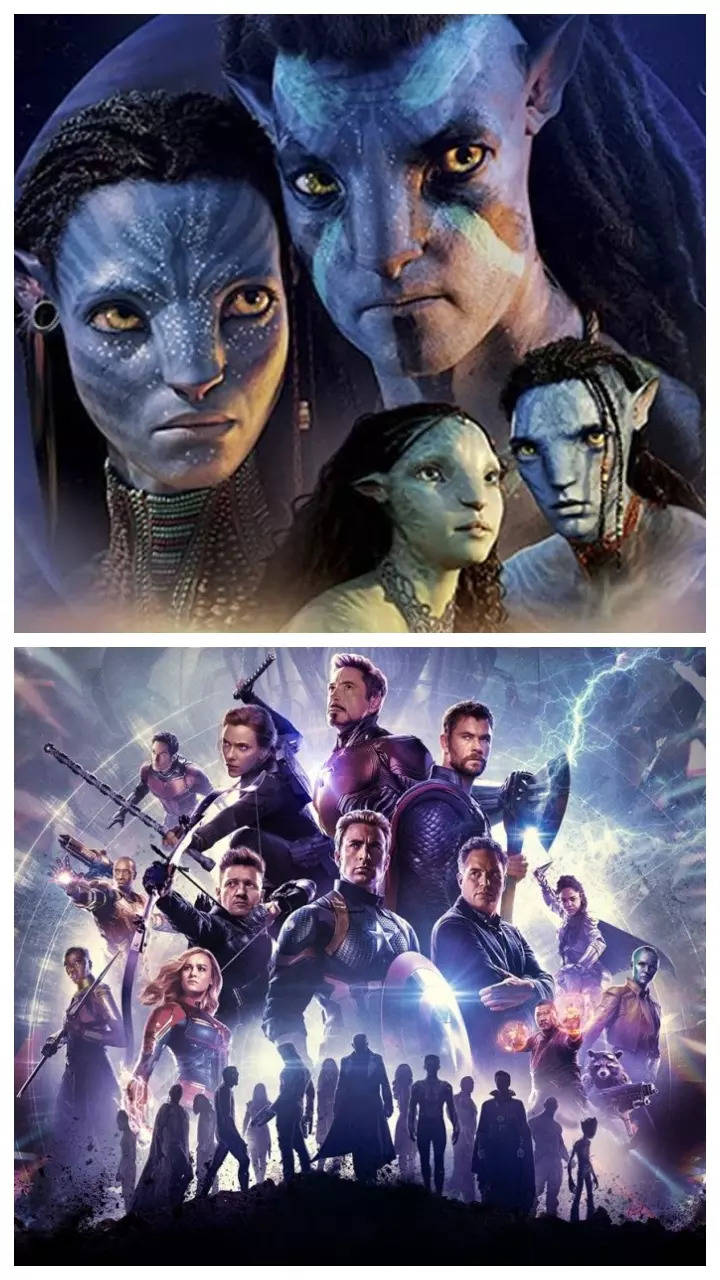 Avatar: The Way Of Water' to 'Avengers: Endgame': Highest earning Hollywood  films at the Indian box office | Times of India