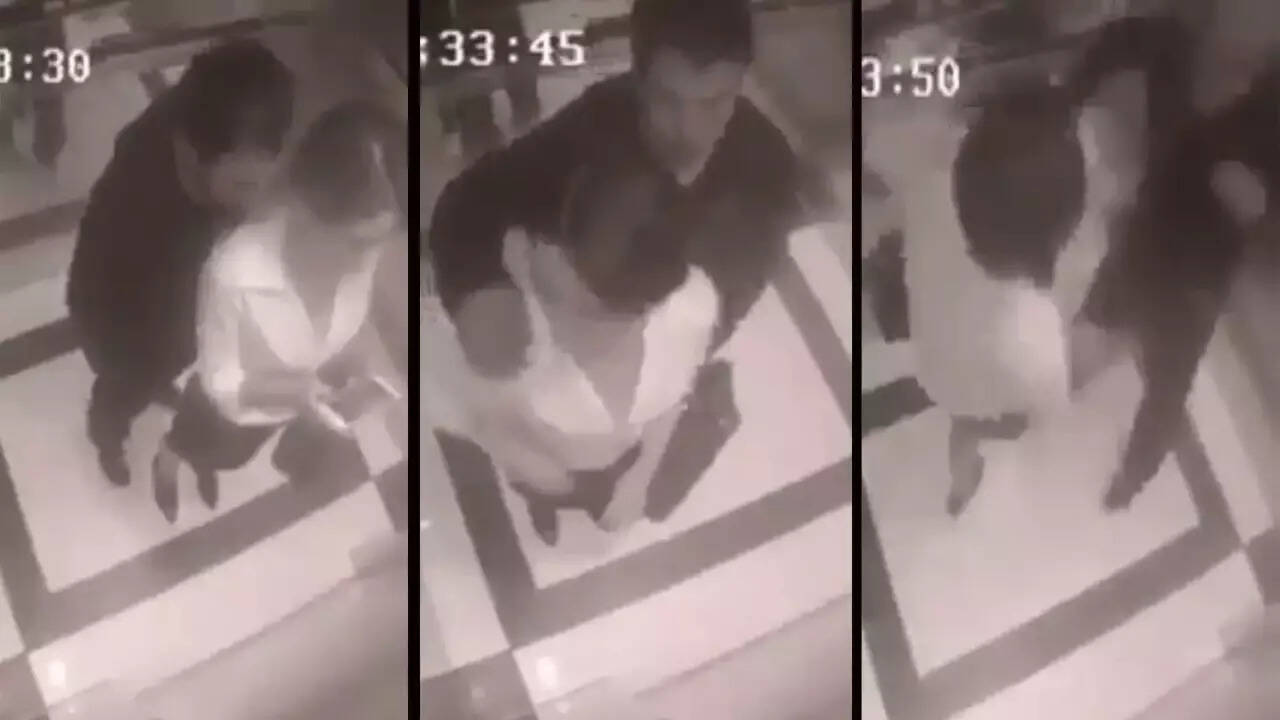 Watch: Woman flogs her molester in lift, wins internet