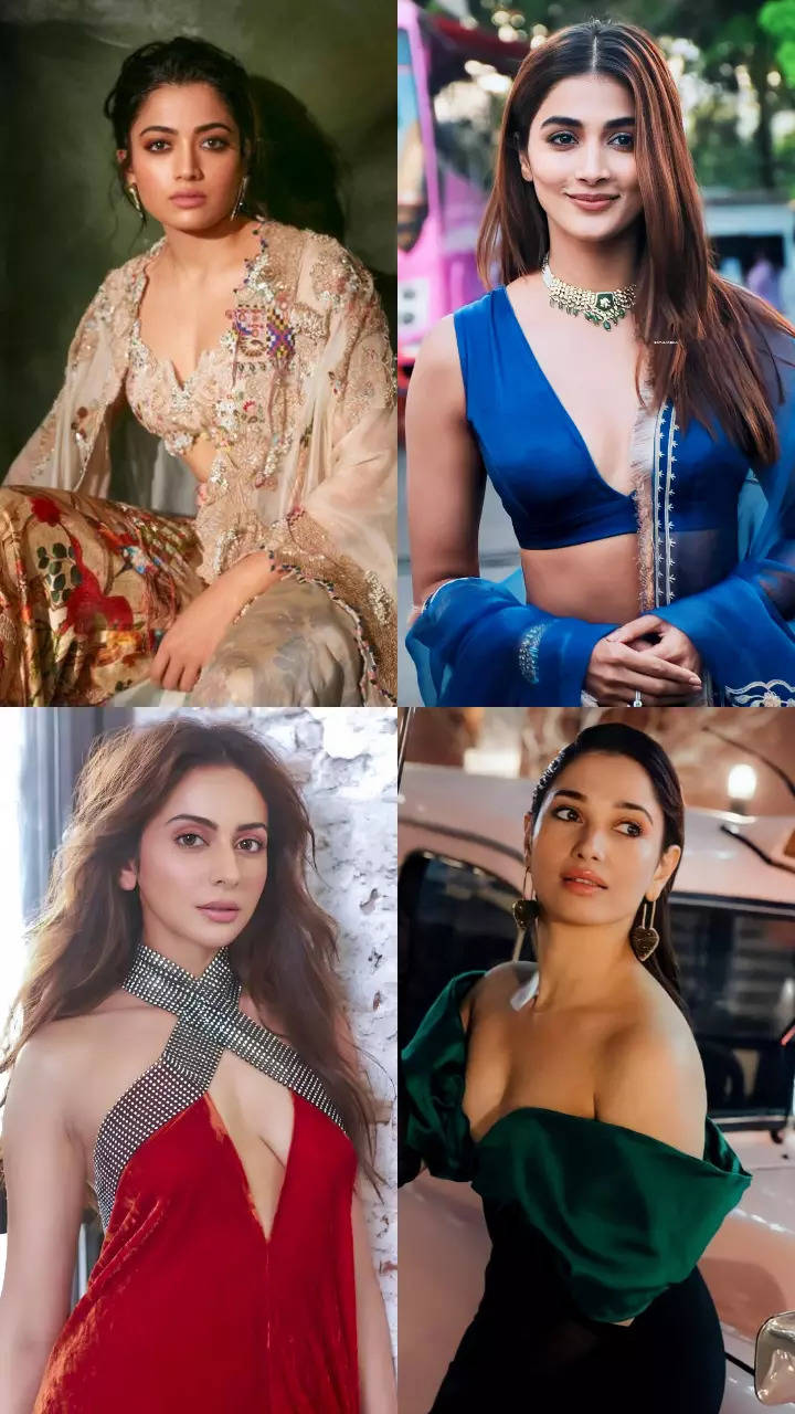 Top 10 Most Popular Tollywood Actresses of 2022 | Times of India