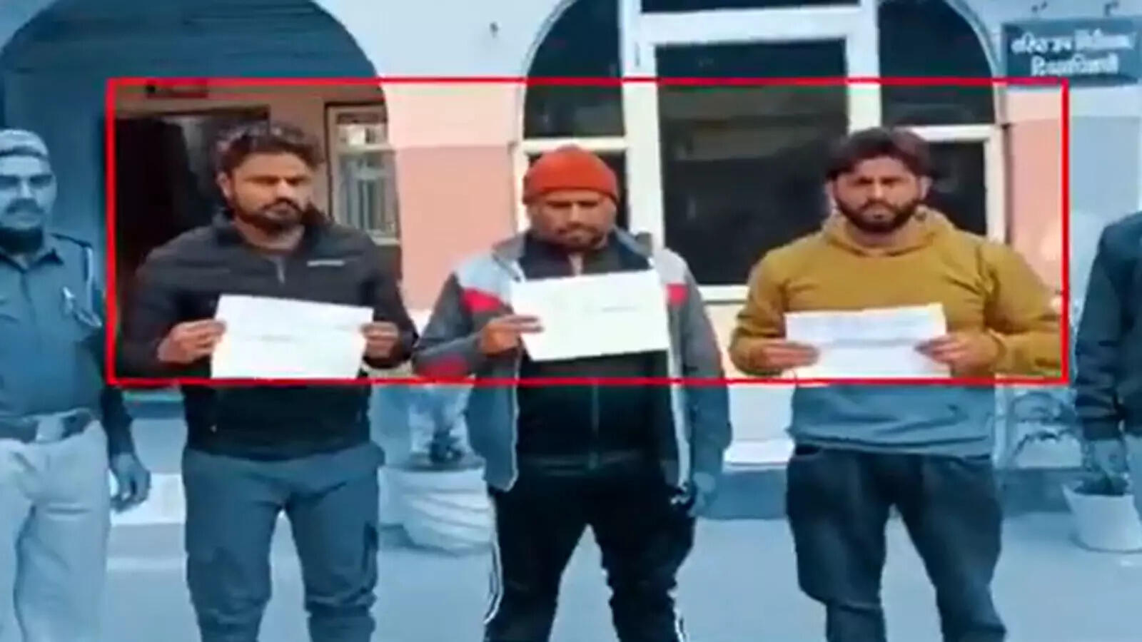 UP: Three men arrested for alleged rape, forced religious conversion attempt in Noida