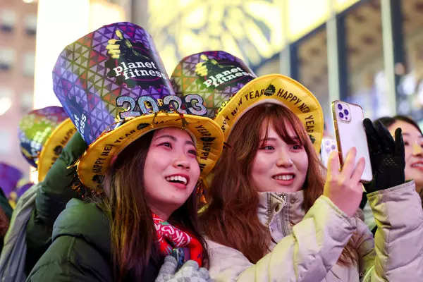 20 best images from New Year celebrations around the world