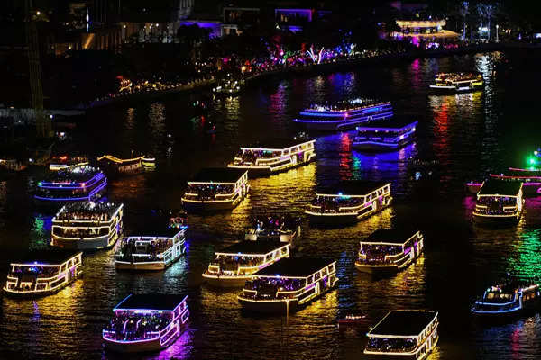 20 best images from New Year celebrations around the world