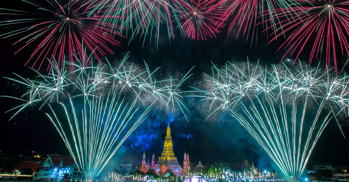 20 best images from New Year celebrations around the world