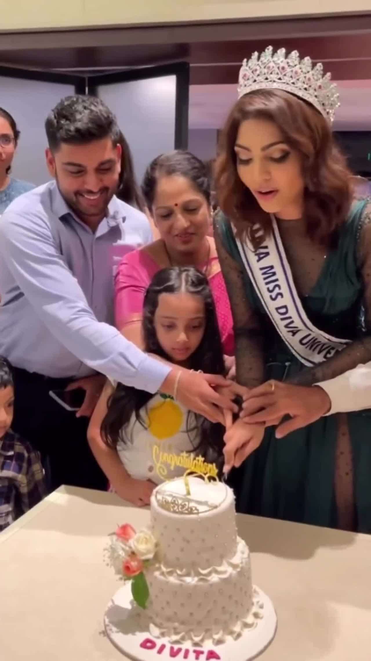 A peek at Divita Rai’s year of achieving incredible feats!