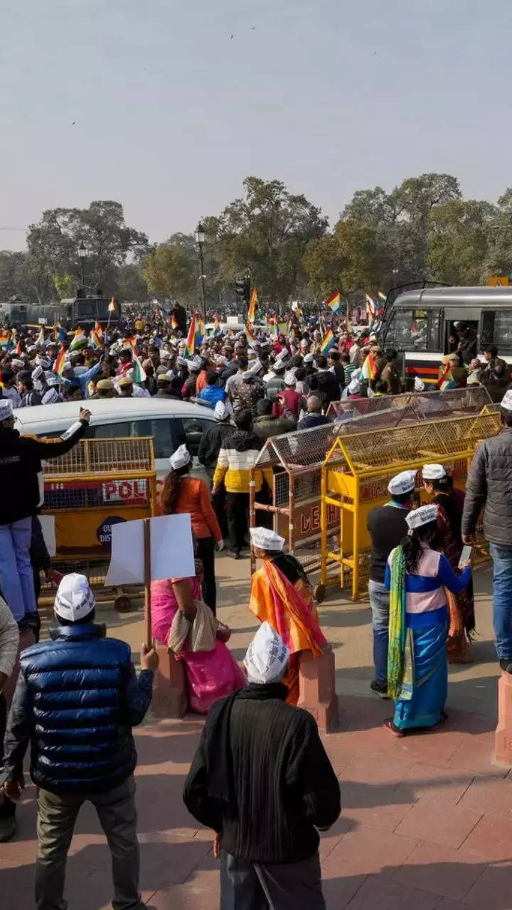 Jain Community Takes Out Rally In Mumbai Against Jharkhand Govt's ...