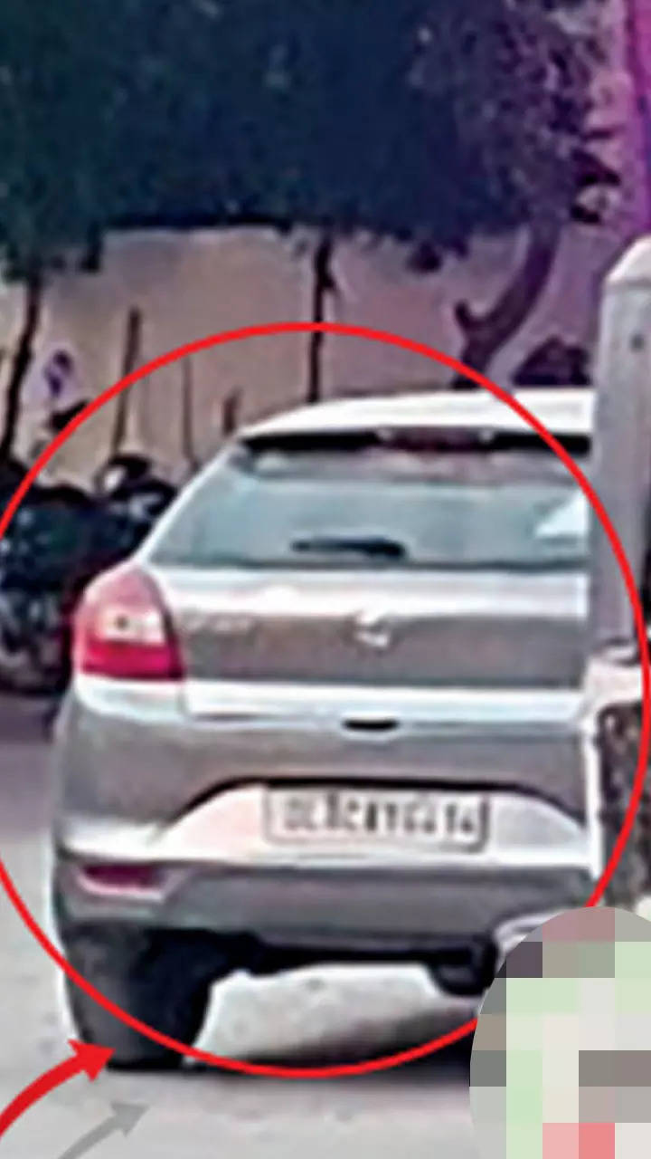 Delhi Car Accident Girl On Scooty Was With Friend Who Fled In Fear