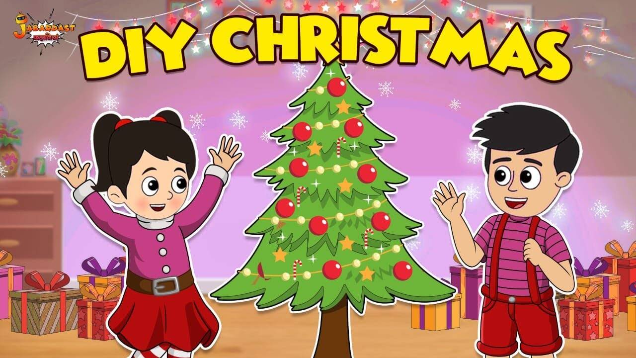 Check Out The Popular Children Hindi Story 'Christmas Celebration' For