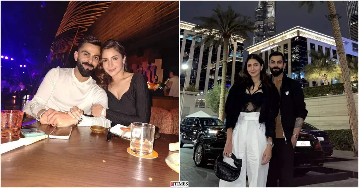Virat Kohli and Anushka Sharma's pictures from Dubai are all things romantic