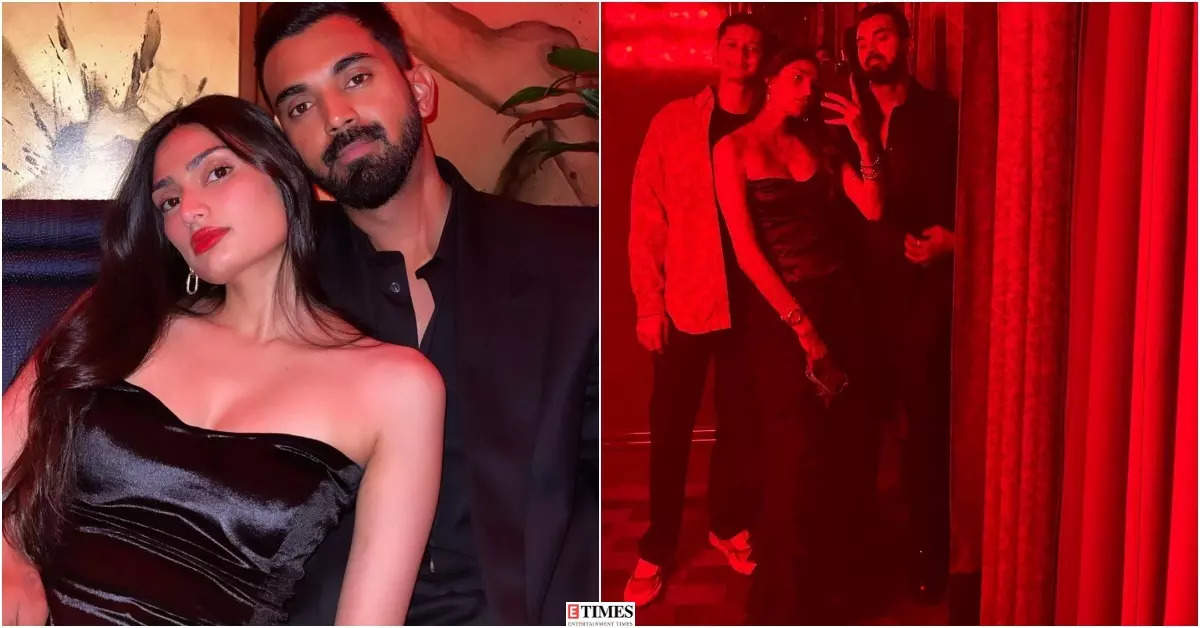 KL Rahul and Athiya Shetty's stylish pictures from New Year's celebration take over the internet