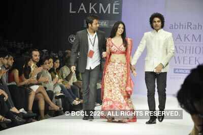 LFW Winter/Festive '10: Abhi & Rahul