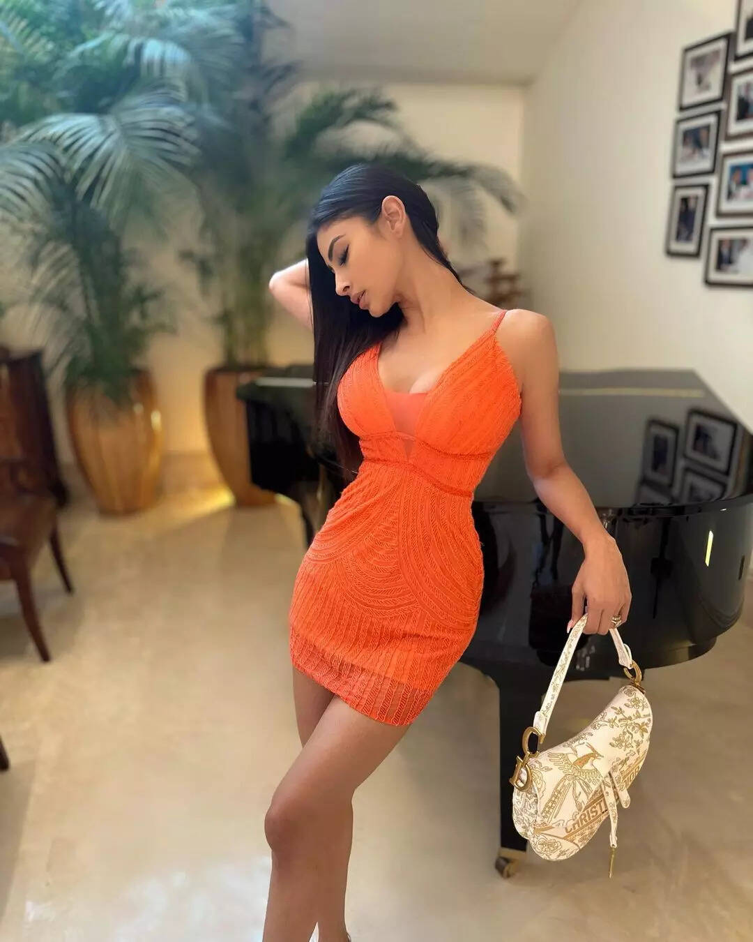 Latest pictures of actress Mouni Roy go viral on social media