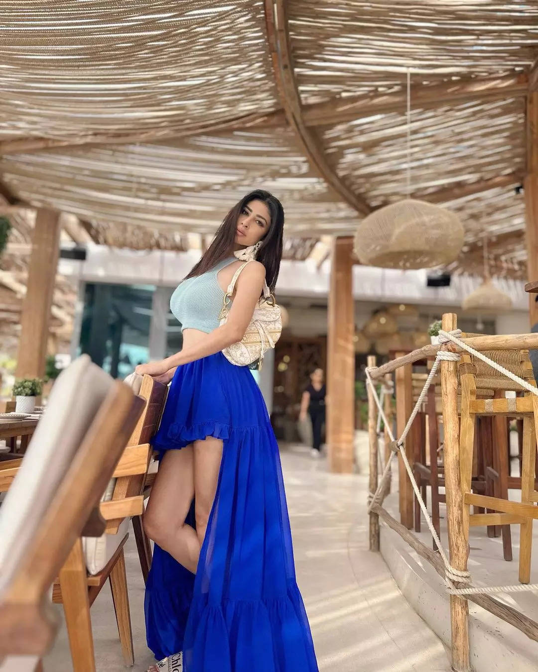 Latest pictures of actress Mouni Roy go viral on social media