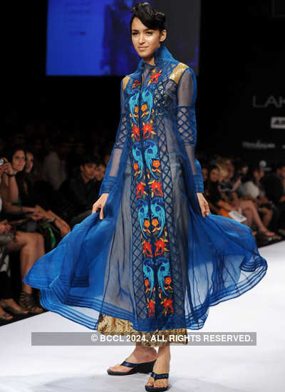 LFW'11: Day 5: Purvi Doshi