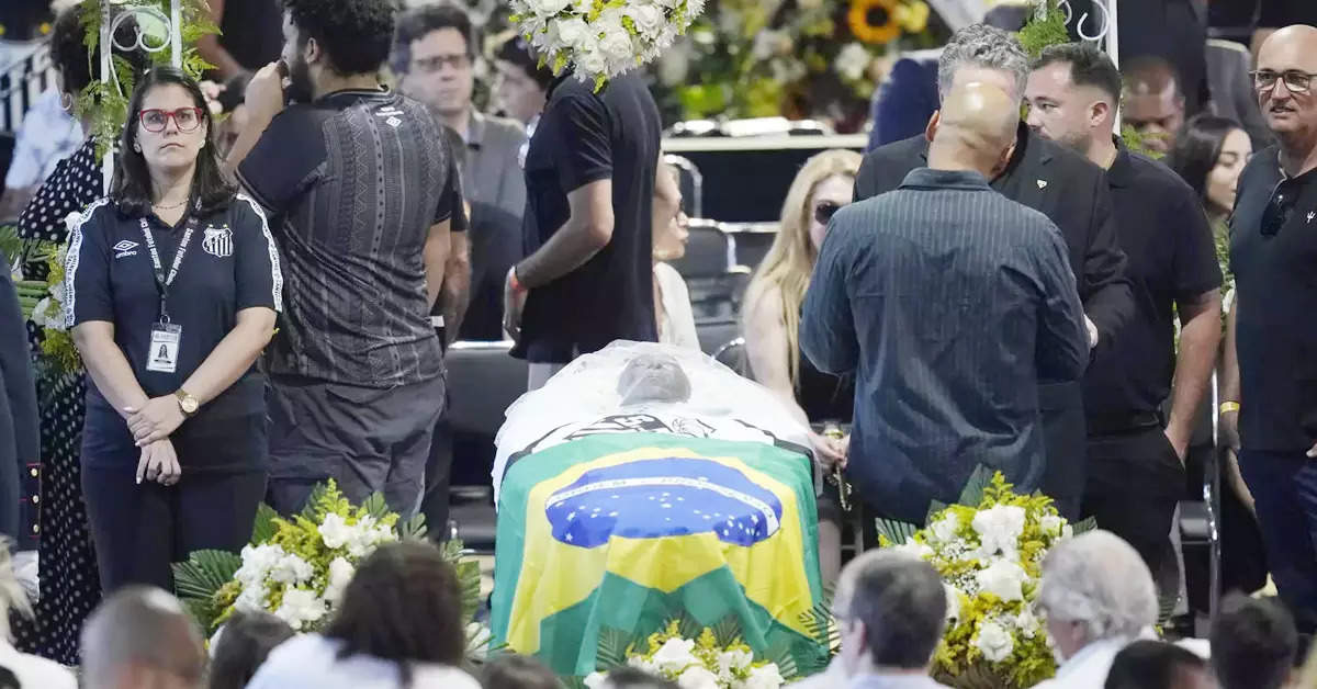 Brazil bids farewell to ‘Football’s Eternal King’ Pelé