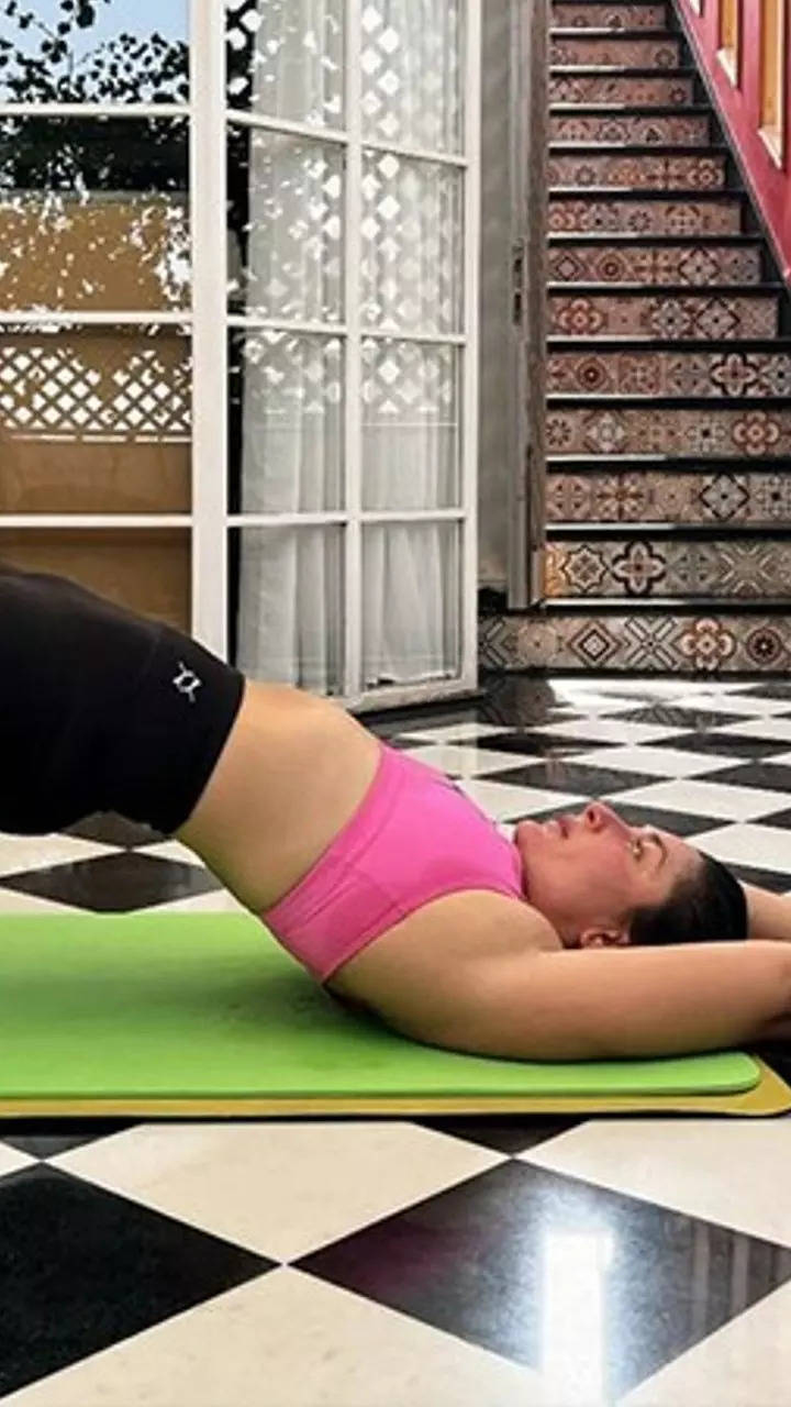 10 yoga asanas Kareena does everyday
