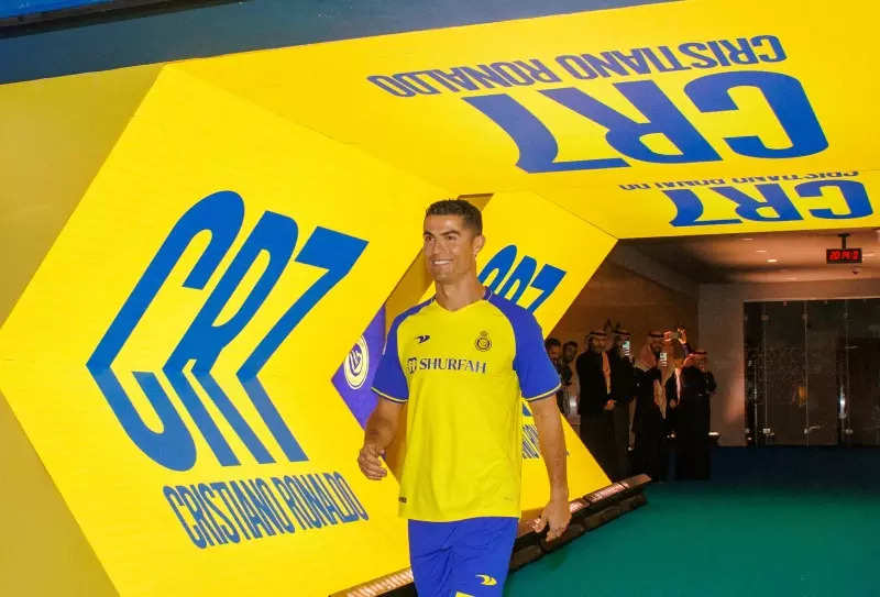 In pictures: Ronaldo, family given heroes' welcome at Al Nassr unveiling in  Riyadh - Sportstar