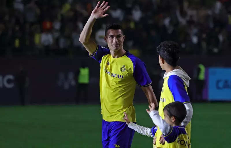 In pictures: Ronaldo, family given heroes' welcome at Al Nassr unveiling in  Riyadh - Sportstar