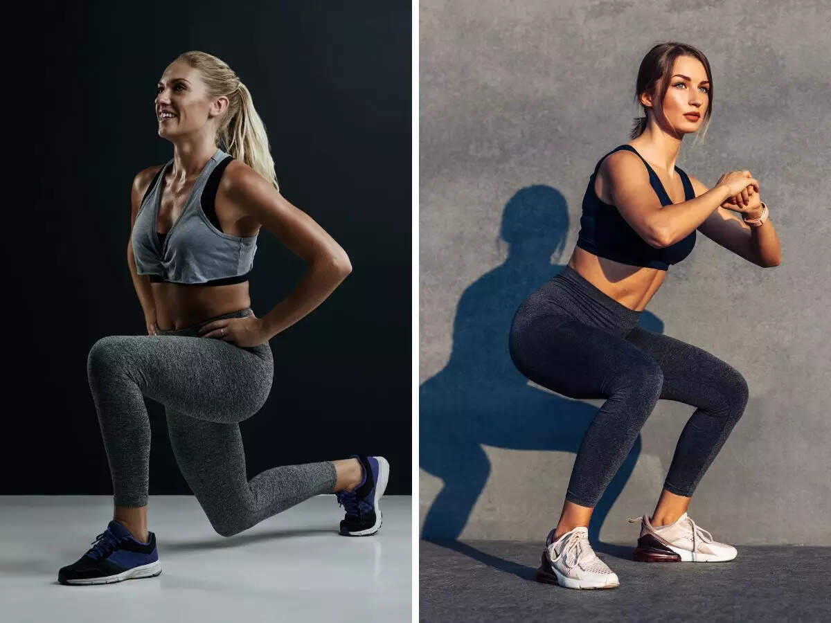 Lunges Vs Squats To Reduce Thigh Fat Which Exercise Is Better To Lose 