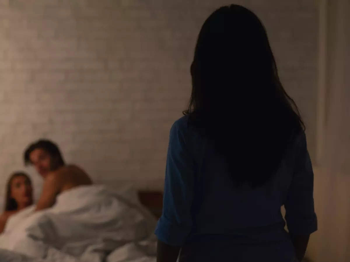 japanese wife cheating while husband sleeping