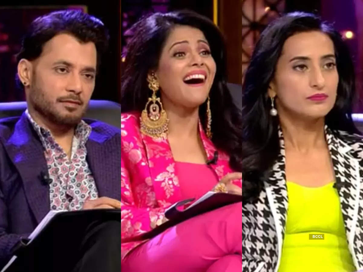 Shark Tank India or soap opera? Twitterati clash over the show after a user  makes strong claims – India TV