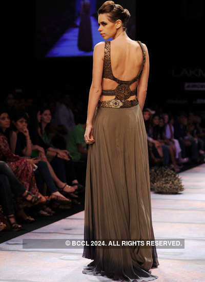 LFW'11: Day 5: Babita Malkani